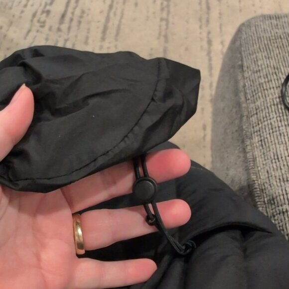 Lululemon Pack it Down Jacket *Long Black - Picture 13 of 16